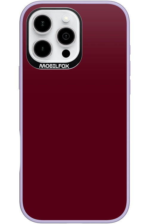 Burgundy 2.0 - Apple iPhone 16 Pro Max