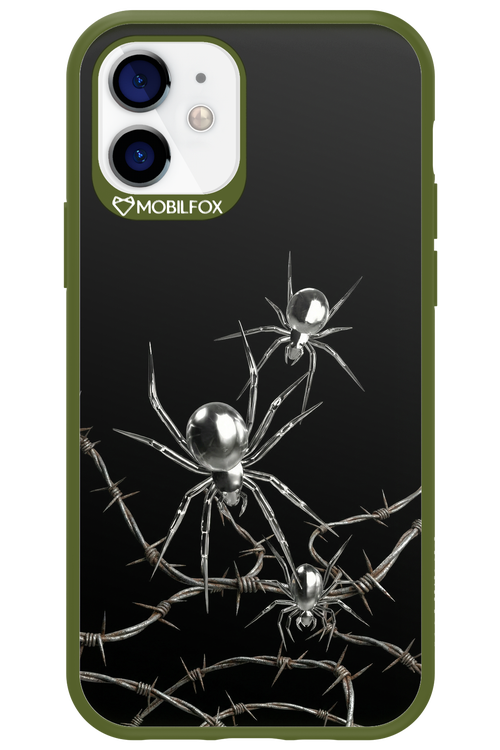 Silver Spiderz 2.0 - Apple iPhone 12