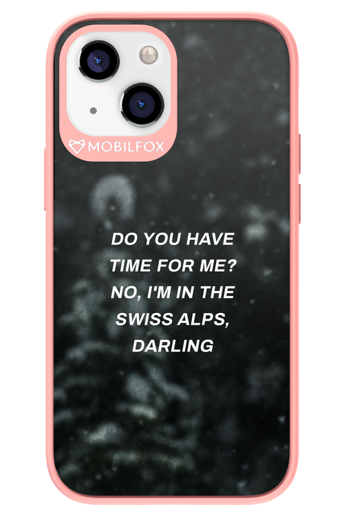 Swiss Alps - Apple iPhone 13 Mini