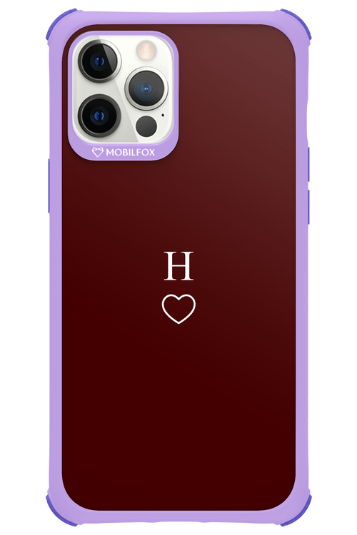 H Burgundia 2.0 - Apple iPhone 12 Pro Max