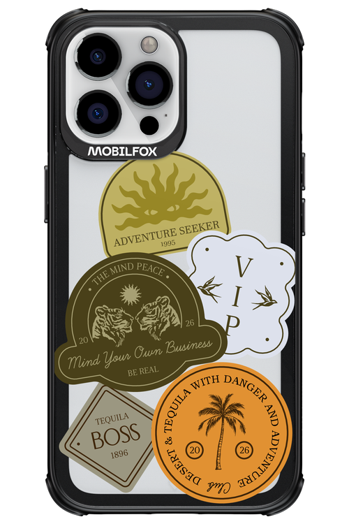 Badge Keeper - Apple iPhone 13 Pro Max