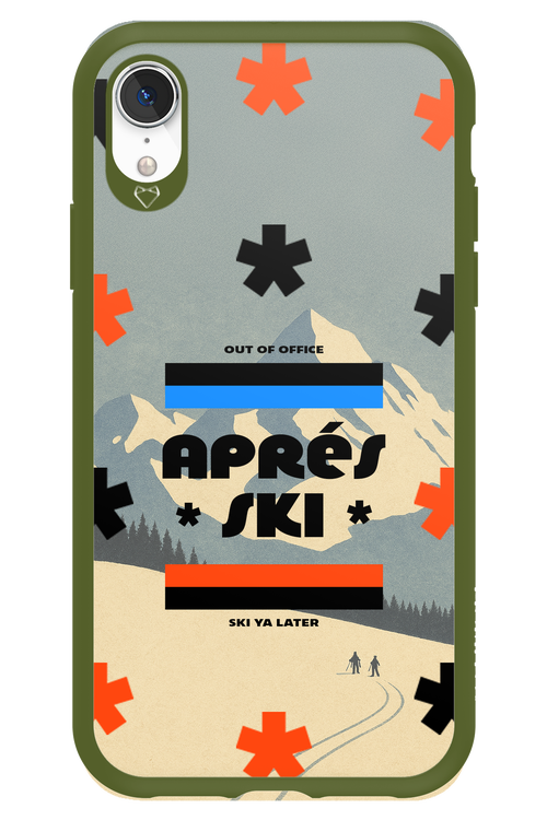 Ski Ya Later - Apple iPhone XR