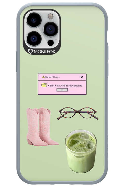 Matcha Babe - Apple iPhone 12 Pro
