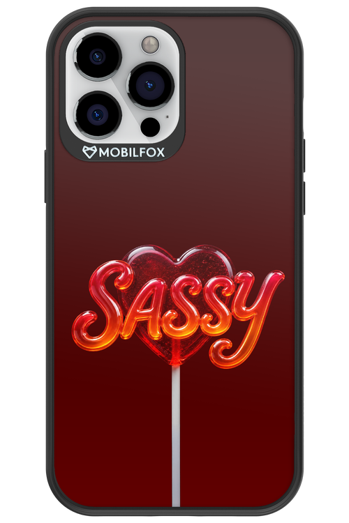 Sassy 2.0 - Apple iPhone 13 Pro Max