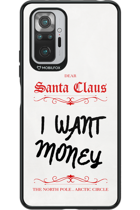 Letter - Xiaomi Redmi Note 10 Pro