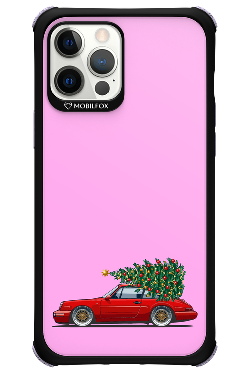 XMAS Car Pink - Apple iPhone 12 Pro Max