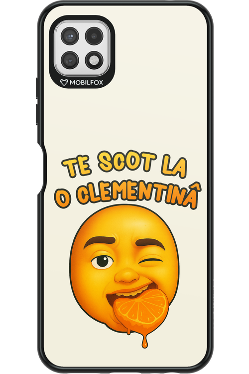 Te Scot La O Clementina 2.0 - Samsung Galaxy A22 5G