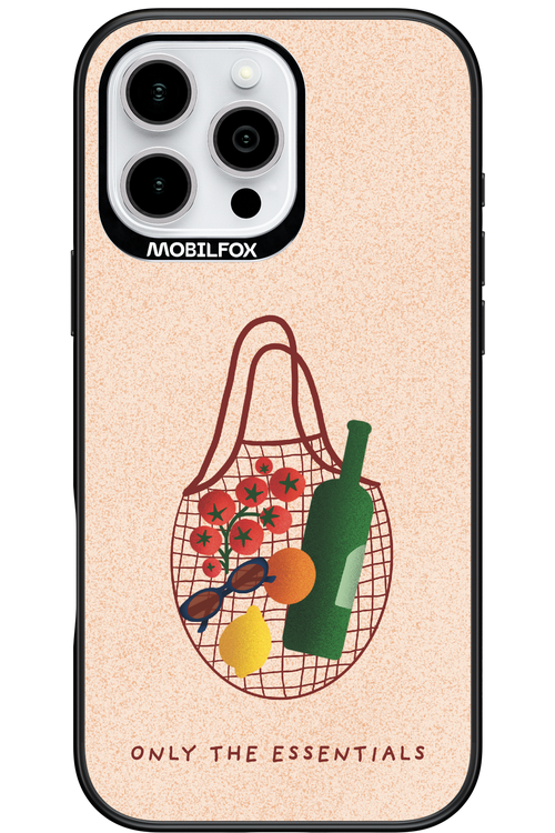 Essentials Only - Apple iPhone 16 Pro Max