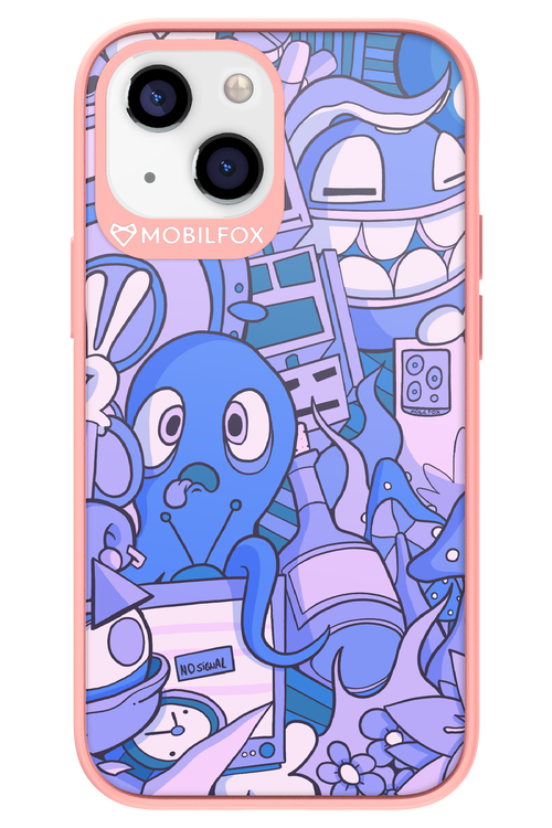 Blue Chaos - Apple iPhone 13 Mini