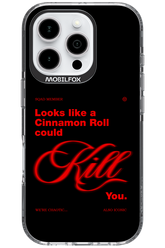 Cinnamon Killer - Apple iPhone 16 Pro