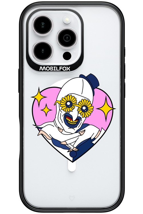 Sunflower Clown Meme (Nude) - Apple iPhone 16 Pro