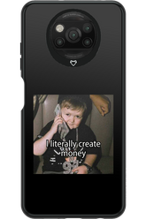 Create my money - Xiaomi Poco X3 Pro