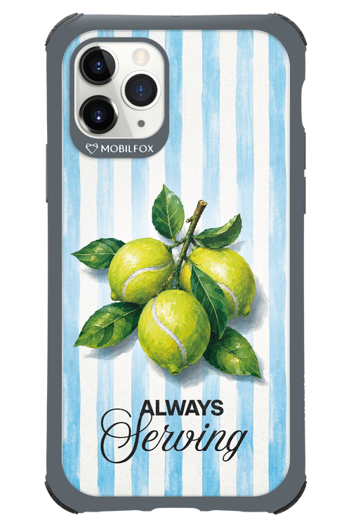 Always Serving 2.0 - Apple iPhone 11 Pro