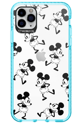 Iconic Mouse (pattern) - Apple iPhone 11 Pro Max