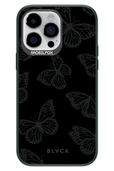 Black Butterflies - Apple iPhone 14 Pro Max