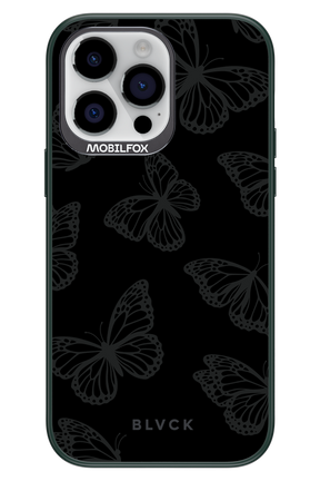 Black Butterflies - Apple iPhone 14 Pro Max