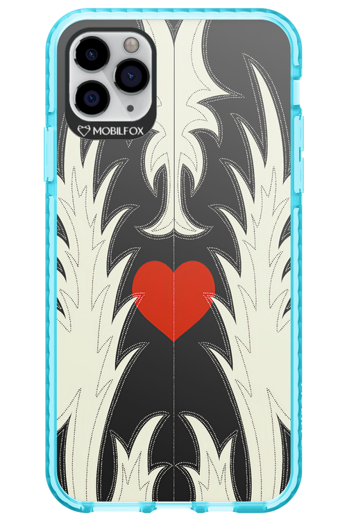 Boots Embroidery 2.0 - Apple iPhone 11 Pro Max