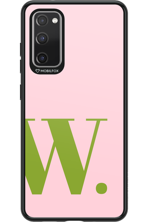 W (Matcha Gum) - Samsung Galaxy S20 FE