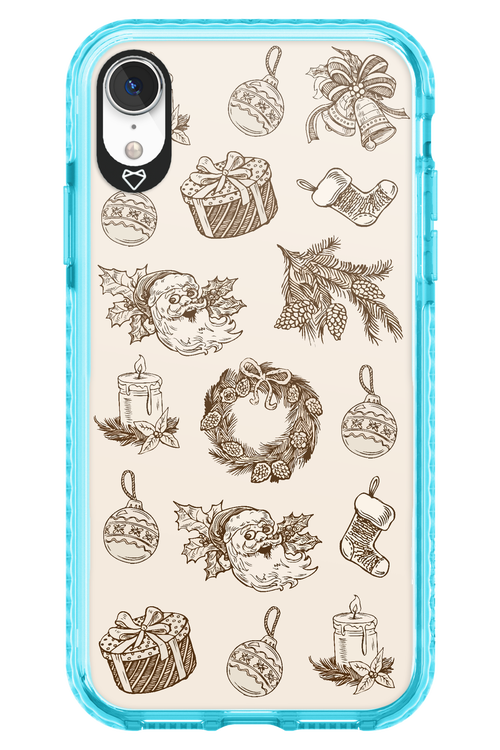 Christmas Paper - Apple iPhone XR