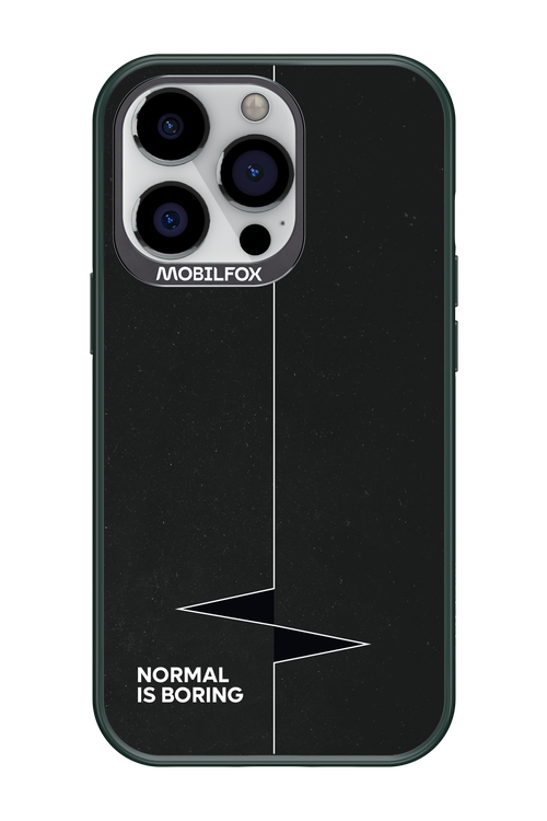 Normal Is Boring 2.0 - Apple iPhone 13 Pro