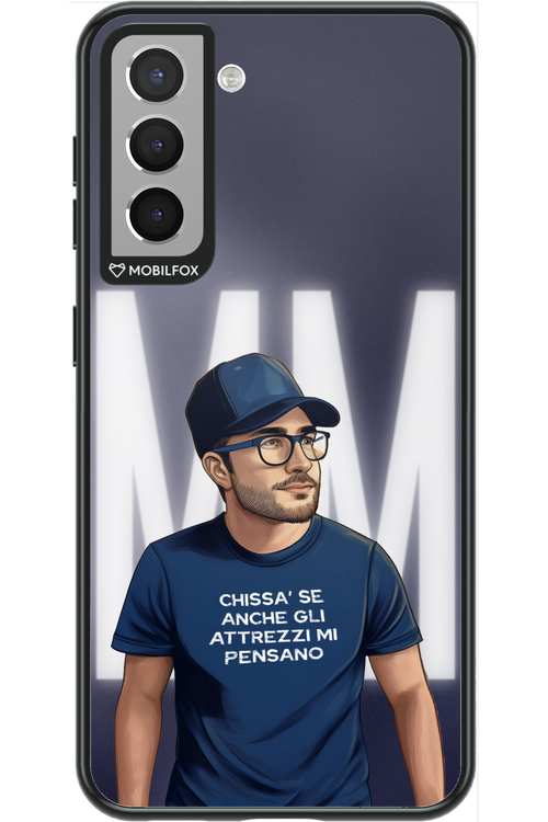 M.M - Samsung Galaxy S21