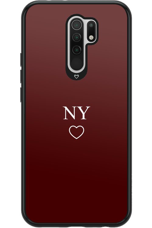 NY Burgundia 2.0 - Xiaomi Redmi 9