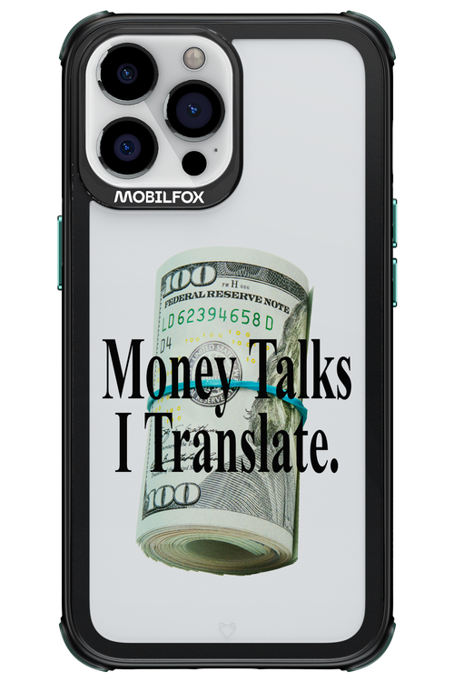 Money Talks II 2.0 - Apple iPhone 13 Pro Max