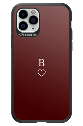 B Burgundia 2.0 - Apple iPhone 11 Pro