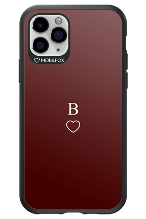 B Burgundia 2.0 - Apple iPhone 11 Pro