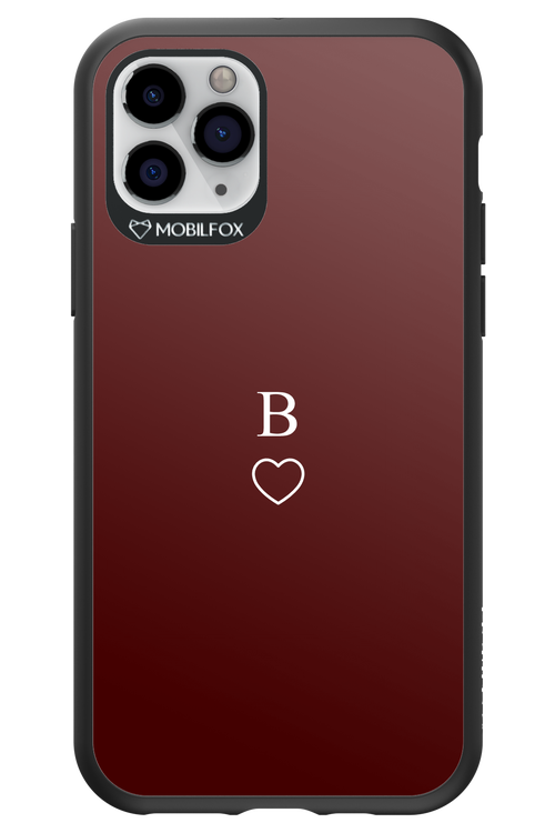 B Burgundia 2.0 - Apple iPhone 11 Pro