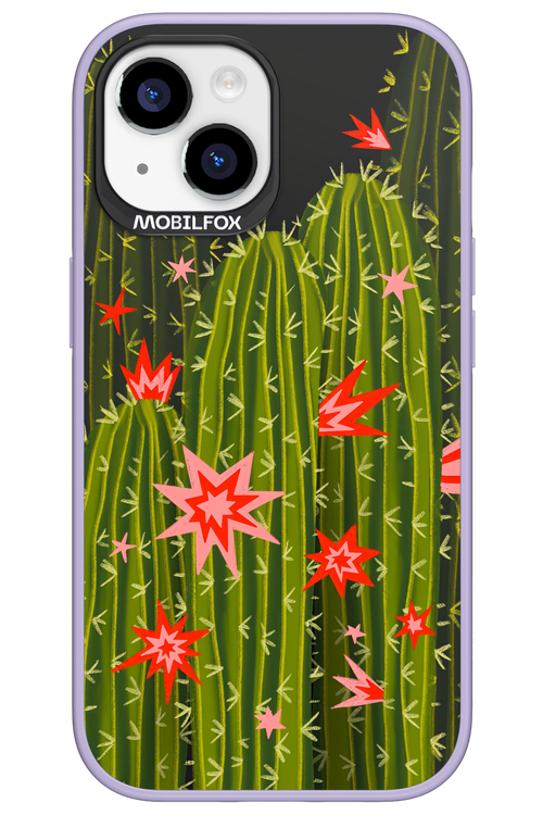 Cactus bloom 2.0 - Apple iPhone 15