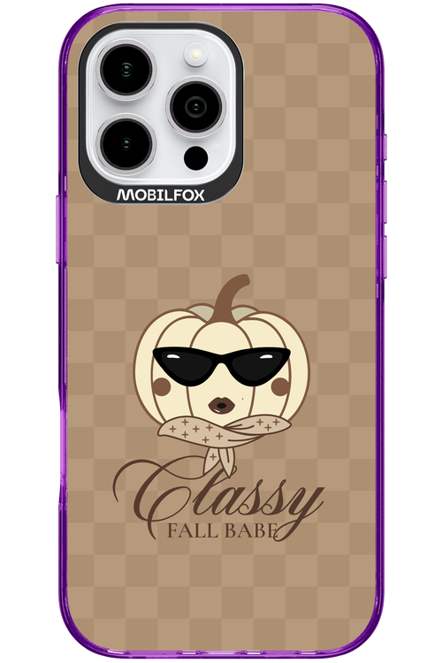 Fall Babe - Apple iPhone 16 Pro Max