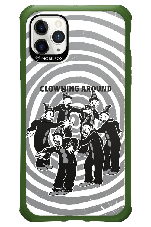 Glowing Around - Apple iPhone 11 Pro Max