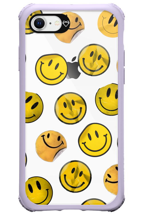 Sticker Smiley - Apple iPhone 8