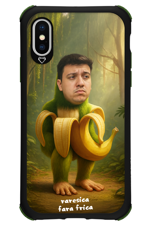 Raresica Fara Frica - Apple iPhone XS