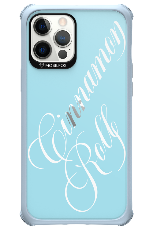 Baby Blue Danger - Apple iPhone 12 Pro Max