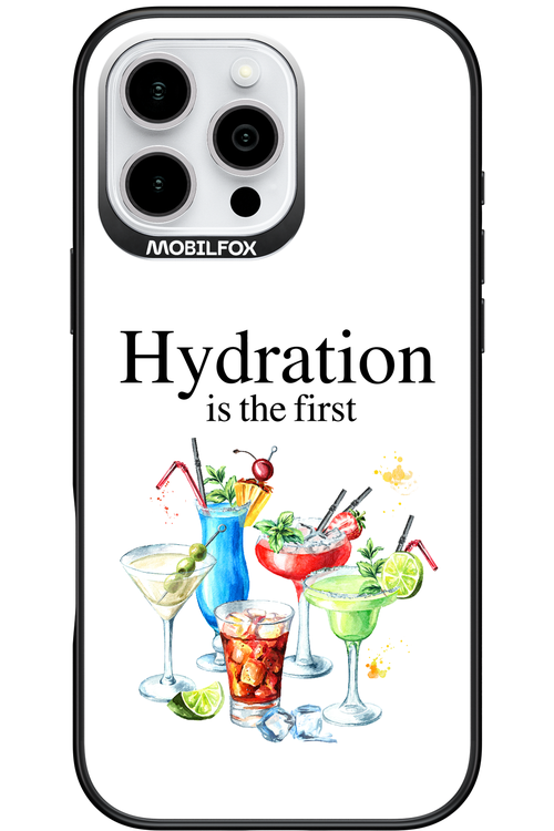 Hydration - Apple iPhone 16 Pro Max