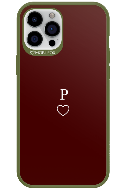P Burgundia 2.0 - Apple iPhone 12 Pro Max