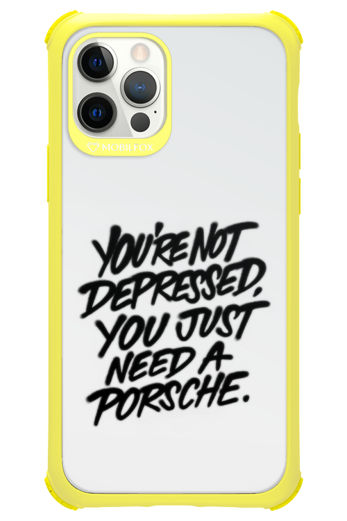 X Depressed - Apple iPhone 12 Pro