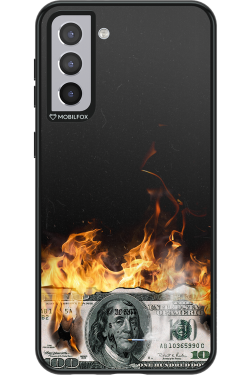 Money Burn - Samsung Galaxy S21+