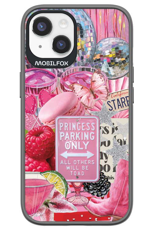 PINK PRINCESS - Apple iPhone 14