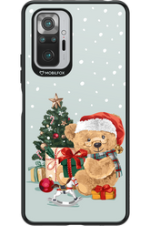 Merry Christmas Bear - Xiaomi Redmi Note 10 Pro