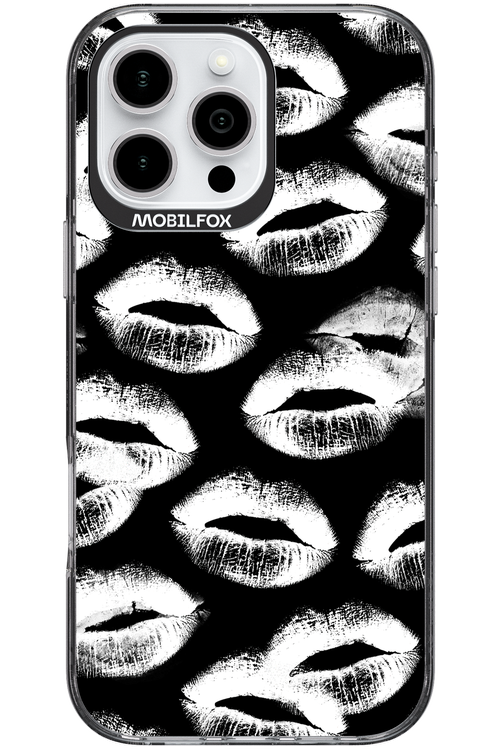 Ghost Kiss Black - Apple iPhone 16 Pro Max
