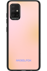 Pastel Peach - Samsung Galaxy A51