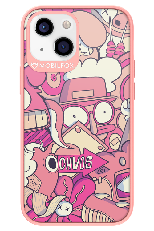 Coral Chaos - Apple iPhone 13 Mini