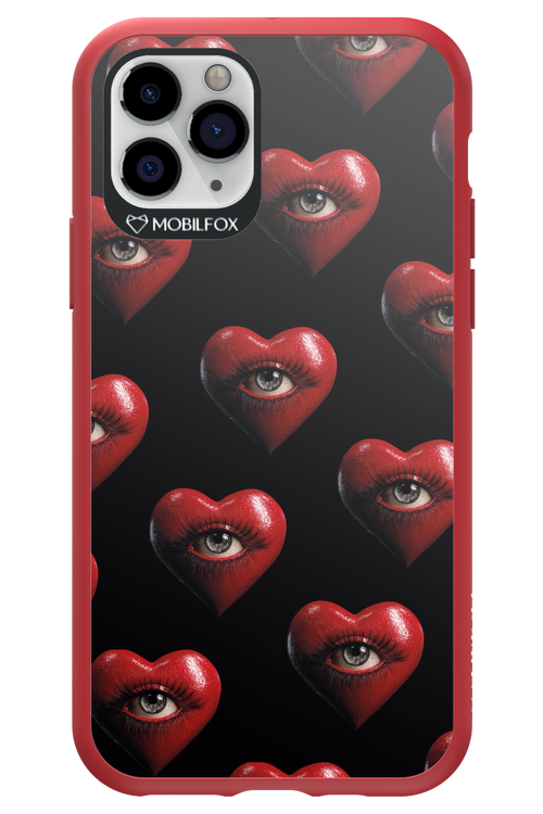 Heart Eyes - Apple iPhone 11 Pro