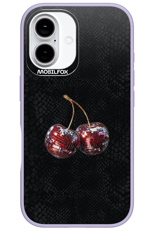 Disco Cherries - Apple iPhone 16