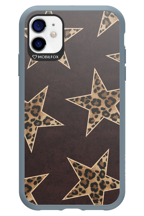Wild Stars Brown - Apple iPhone 11
