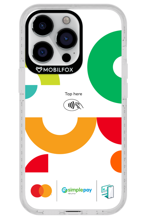 OTP EU White 2.0 - Apple iPhone 13 Pro