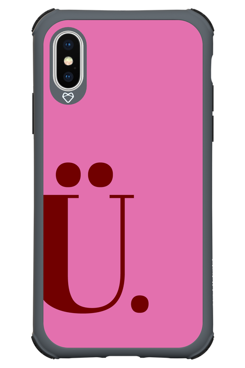 U II (Sorbet) - Apple iPhone X